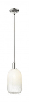 Brookhaven Cloche - 1 Light - 6 inch - Polished Nickel - Mini Pendant (3442|716-1S-PN-G482-7OP)