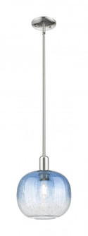 Brookhaven Sphere - 1 Light - 6 inch - Polished Nickel - Mini Pendant (3442|716-1S-PN-G481-10SB)