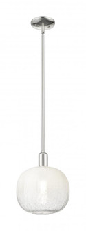 Brookhaven Sphere - 1 Light - 6 inch - Polished Nickel - Mini Pendant (3442|716-1S-PN-G481-10OP)