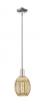 Preston Bulb - 1 Light - 6 inch - Polished Nickel - Mini Pendant (3442|716-1S-PN-G459-6ME)