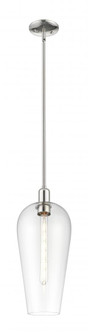 Chelsea - 1 Light - 6 inch - Polished Nickel - Mini Pendant (3442|716-1S-PN-G456-8CL)