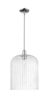 Bridal Veil - 1 Light - 12 inch - Polished Chrome - Mini Pendant (3442|716-1S-PC-G559-12SDY)