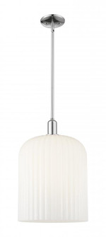 Bridal Veil - 1 Light - 12 inch - Polished Chrome - Mini Pendant (3442|716-1S-PC-G559-12GWH)