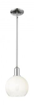 Brookhaven Globe - 1 Light - 6 inch - Polished Chrome - Mini Pendant (3442|716-1S-PC-G483-8OP)