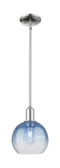 Brookhaven Globe - 1 Light - 6 inch - Polished Chrome - Mini Pendant (3442|716-1S-PC-G483-8SB)