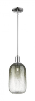 Brookhaven Cloche - 1 Light - 6 inch - Polished Chrome - Mini Pendant (3442|716-1S-PC-G482-7SL)