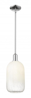 Brookhaven Cloche - 1 Light - 6 inch - Polished Chrome - Mini Pendant (3442|716-1S-PC-G482-7OP)