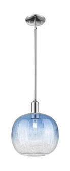 Brookhaven Sphere - 1 Light - 6 inch - Polished Chrome - Mini Pendant (3442|716-1S-PC-G481-10SB)
