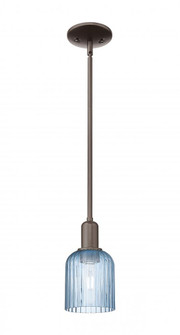 Bridal Veil - 1 Light - 6 inch - Oil Rubbed Bronze - Mini Pendant (3442|716-1S-OB-G559-5BL)
