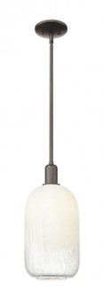 Brookhaven Cloche - 1 Light - 6 inch - Oil Rubbed Bronze - Mini Pendant (3442|716-1S-OB-G482-7OP)