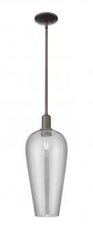 Chelsea - 1 Light - 6 inch - Oil Rubbed Bronze - Mini Pendant (3442|716-1S-OB-G456-8SM)