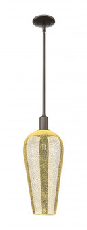 Chelsea - 1 Light - 6 inch - Oil Rubbed Bronze - Mini Pendant (3442|716-1S-OB-G456-8ME)