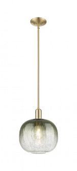 Brookhaven Sphere - 1 Light - 6 inch - Champagne Bronze - Mini Pendant (3442|716-1S-CB-G481-10SL)