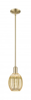 Preston Bulb - 1 Light - 6 inch - Champagne Bronze - Mini Pendant (3442|716-1S-CB-G459-6ME)