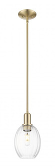 Preston Bulb - 1 Light - 6 inch - Champagne Bronze - Mini Pendant (3442|716-1S-CB-G459-6CL)