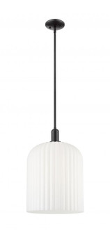 Bridal Veil - 1 Light - 12 inch - Matte Black - Mini Pendant (3442|716-1S-BK-G559-12GWH)