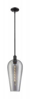 Chelsea - 1 Light - 6 inch - Matte Black - Mini Pendant (3442|716-1S-BK-G456-8SM)
