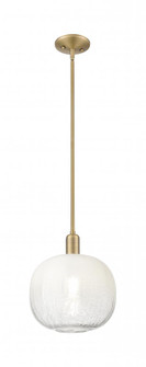 Brookhaven Sphere - 1 Light - 6 inch - Brushed Brass - Mini Pendant (3442|716-1S-BB-G481-10OP)
