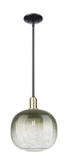 Brookhaven Sphere - 1 Light - 6 inch - Black Antique Brass - Mini Pendant (3442|716-1S-BAB-G481-10SL)