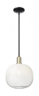 Brookhaven Sphere - 1 Light - 6 inch - Black Antique Brass - Mini Pendant (3442|716-1S-BAB-G481-10OP)