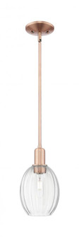 Preston Bulb - 1 Light - 6 inch - Antique Copper - Mini Pendant (3442|716-1S-AC-G459-6CL)
