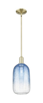 Brookhaven Cloche - 1 Light - 6 inch - Antique Brass - Mini Pendant (3442|716-1S-AB-G482-7SB)