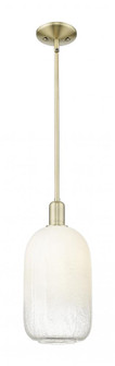 Brookhaven Cloche - 1 Light - 6 inch - Antique Brass - Mini Pendant (3442|716-1S-AB-G482-7OP)