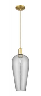 Chelsea - 1 Light - 6 inch - Satin Gold - Cord hung - Mini Pendant (3442|716-1P-SG-G456-8SM)