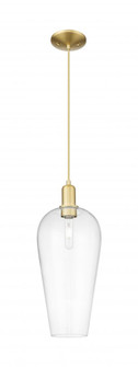 Chelsea - 1 Light - 6 inch - Satin Gold - Cord hung - Mini Pendant (3442|716-1P-SG-G456-8CL)