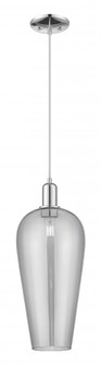 Chelsea - 1 Light - 6 inch - Polished Chrome - Cord hung - Mini Pendant (3442|716-1P-PC-G456-8SM)