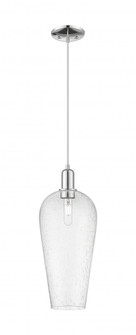 Chelsea - 1 Light - 6 inch - Polished Chrome - Cord hung - Mini Pendant (3442|716-1P-PC-G456-8SDY)
