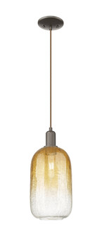 Brookhaven Cloche - 1 Light - 6 inch - Oil Rubbed Bronze - Cord hung - Mini Pendant (3442|716-1P-OB-G482-7AM)
