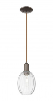 Preston Bulb - 1 Light - 6 inch - Oil Rubbed Bronze - Cord hung - Mini Pendant (3442|716-1P-OB-G459-6CL)