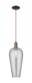 Chelsea - 1 Light - 6 inch - Oil Rubbed Bronze - Cord hung - Mini Pendant (3442|716-1P-OB-G456-8SM)