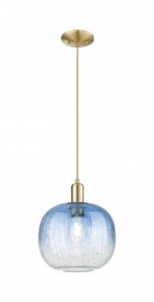 Brookhaven Sphere - 1 Light - 6 inch - Champagne Bronze - Cord hung - Mini Pendant (3442|716-1P-CB-G481-10SB)