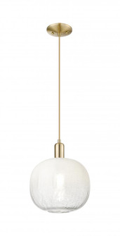 Brookhaven Sphere - 1 Light - 6 inch - Champagne Bronze - Cord hung - Mini Pendant (3442|716-1P-CB-G481-10OP)