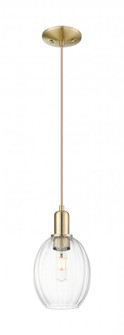 Preston Bulb - 1 Light - 6 inch - Champagne Bronze - Cord hung - Mini Pendant (3442|716-1P-CB-G459-6CL)