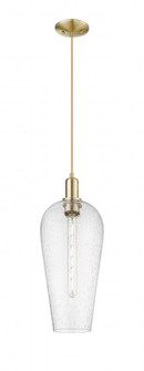Chelsea - 1 Light - 6 inch - Champagne Bronze - Cord hung - Mini Pendant (3442|716-1P-CB-G456-8SDY)