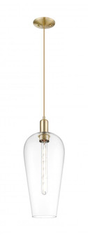 Chelsea - 1 Light - 6 inch - Champagne Bronze - Cord hung - Mini Pendant (3442|716-1P-CB-G456-8CL)