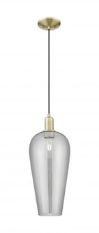 Chelsea - 1 Light - 6 inch - Antique Brass - Cord hung - Mini Pendant (3442|716-1P-AB-G456-8SM)