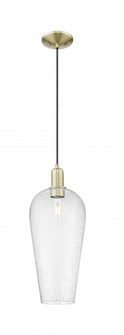 Chelsea - 1 Light - 6 inch - Antique Brass - Cord hung - Mini Pendant (3442|716-1P-AB-G456-8SDY)