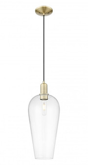 Chelsea - 1 Light - 6 inch - Antique Brass - Cord hung - Mini Pendant (3442|716-1P-AB-G456-8CL)