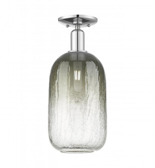 Brookhaven Cloche - 1 Light - 6 inch - Polished Chrome - Semi-Flush Mount (3442|716-1C-PC-G482-7SL)