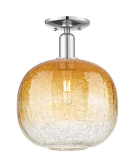 Brookhaven Sphere - 1 Light - 6 inch - Polished Chrome - Semi-Flush Mount (3442|716-1C-PC-G481-10AM)