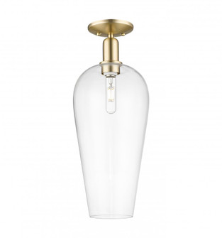 Chelsea - 1 Light - 6 inch - Polished Chrome - Semi-Flush Mount (3442|716-1C-PC-G456-8CL)