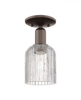 Bridal Veil - 1 Light - 6 inch - Oil Rubbed Bronze - Semi-Flush Mount (3442|716-1C-OB-G559-5CL)
