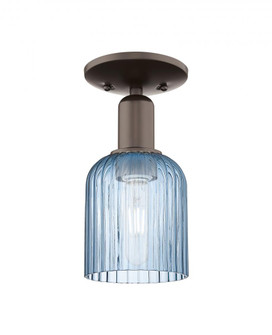 Bridal Veil - 1 Light - 6 inch - Oil Rubbed Bronze - Semi-Flush Mount (3442|716-1C-OB-G559-5BL)
