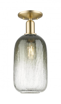 Brookhaven Cloche - 1 Light - 6 inch - Champagne Bronze - Semi-Flush Mount (3442|716-1C-CB-G482-7SL)