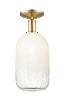 Brookhaven Cloche - 1 Light - 6 inch - Champagne Bronze - Semi-Flush Mount (3442|716-1C-CB-G482-7OP)
