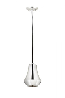 Hartford - 1 Light - 7 inch - Polished Nickel - Cord hung - Mini Pendant (3442|654-1P-7-PN)